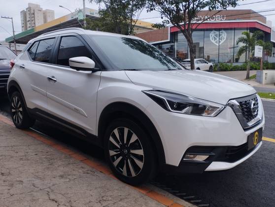 NISSAN KICKS 1.6 16V FLEXSTART SL 4P XTRONIC